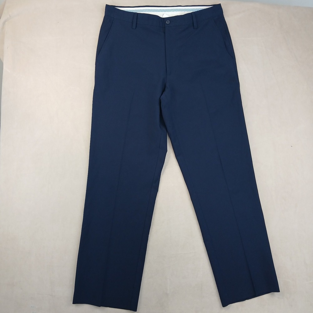 Footjoy 35x32 Mens Pants Golf Stretch‎ Performance Navy Blue